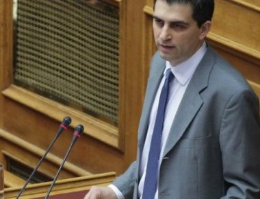 Χ. Δήμας: «Από το να αυξάνονται οι εισφορές, προτιμώ να μειώνουμε δημόσιες δαπάνες» (φωτό)